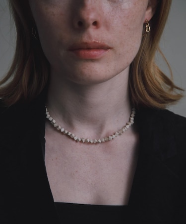 decor『デコール』 Riverstone Necklace