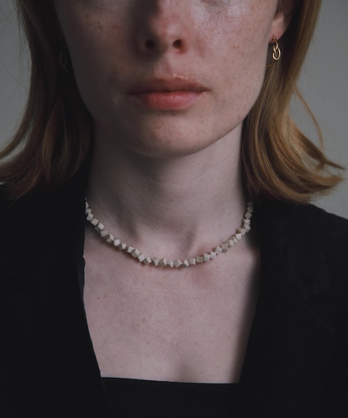 decor『デコール』 Riverstone Necklace