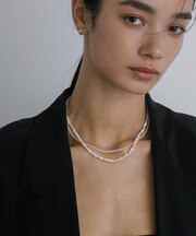 decor『デコール』 Moonpearl Doublenecklace