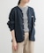DANTON　SHIRTS CARDIGAN