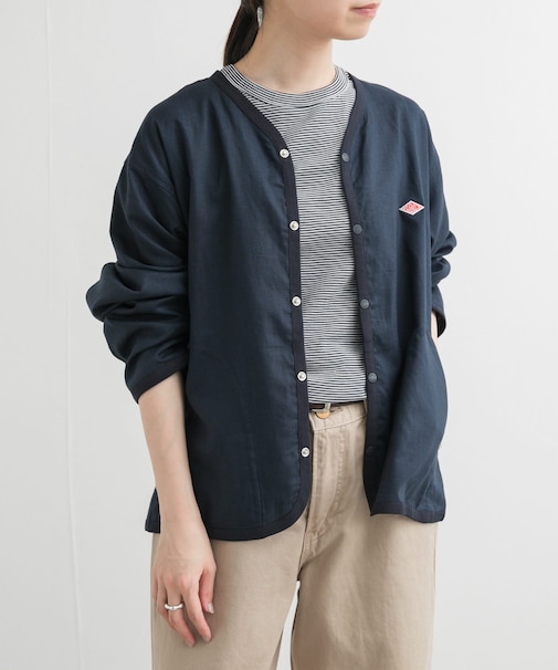 DANTON　SHIRTS CARDIGAN