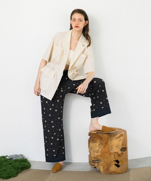 ポケットディティールジャケット