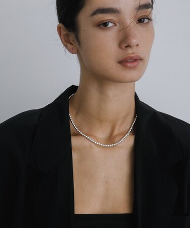 decor『デコール』　Hematite4mmBallchoker