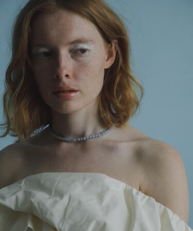 decor『デコール』 Angelite Necklace