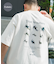 『別注』Foxfire×DOORS　毛針プリントTシャツ