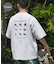 『別注』Foxfire×DOORS　毛針プリントTシャツ