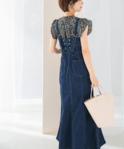 『別注』Lee×ROSSO　CAMISOLE FLARE SKIRT