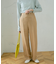 ヘリンボンストレートパンツ∴