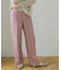 ヘリンボンストレートパンツ∴