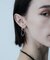 SMELLY so’　combination chain earring