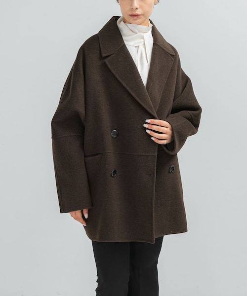 ジャケット・アウター YENN DOUBLE FACE PEA COAT 一部別注カラー』YENN DOUBLE FACE PEA COAT｜アーバンリサーチの通販