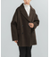 『一部別注カラー』YENN　DOUBLE FACE PEA COAT
