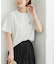 F by ROSSO　ロゴプリントTシャツ