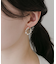 パールラインピアス