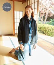 『別注』Barbour ／ URBAN RESEARCH　TRANSPORT