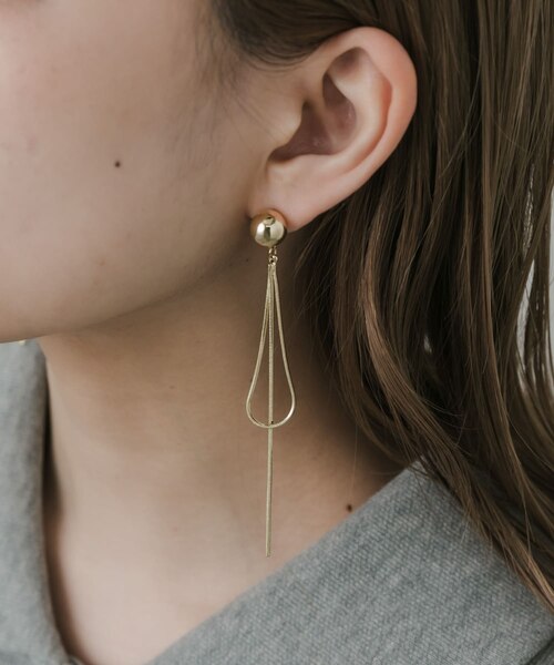 ボールチェーンフープピアス｜アーバンリサーチの通販｜&mall（アンド