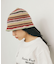 マルチボーダーニットHAT