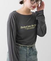 ルーズロゴシアーT