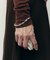 SMELLY so’　oval chain bracelet