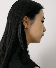 decor『デコール』 石のピアス オニキス