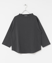FORK&SPOON　ボトルネック8分袖Tシャツ