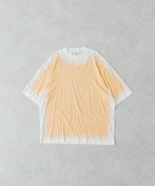 GGG　Fade Print Crew-Neck Short-Sleeve T-shirts