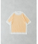 GGG　Fade Print Crew-Neck Short-Sleeve T-shirts