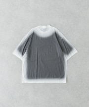 GGG　Fade Print Crew-Neck Short-Sleeve T-shirts