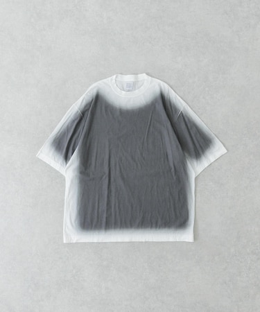 GGG　Fade Print Crew-Neck Short-Sleeve T-shirts