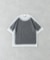 GGG　Fade Print Crew-Neck Short-Sleeve T-shirts