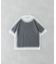GGG　Fade Print Crew-Neck Short-Sleeve T-shirts