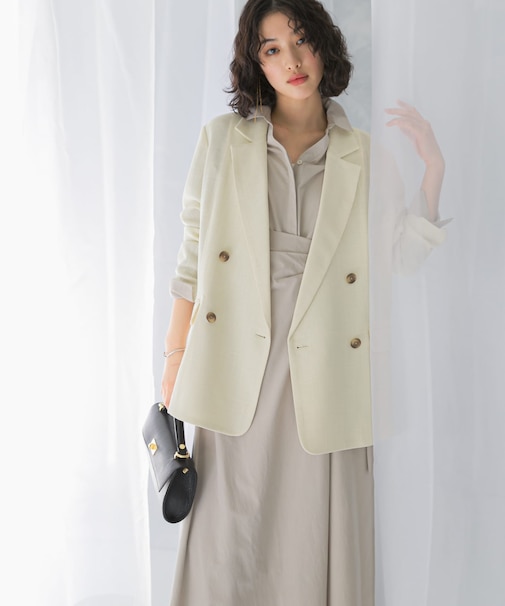 カラミダブルジャケット