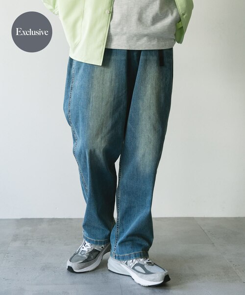 別注』Gramicci for DOORS Mountain Wide Pants｜アーバンリサーチの