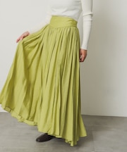 フレアボリュームスカート