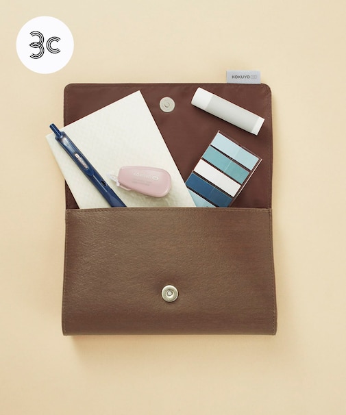 KOKUYO ME×commpost　マルチポーチ