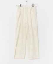 F by ROSSO　レースイージーパンツ