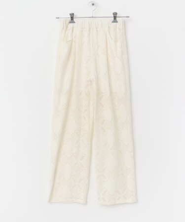 F by ROSSO　レースイージーパンツ