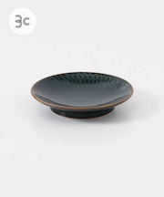 蘇嶐窯 飛鉋豆皿