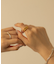 SMELLY so’　dual line ring