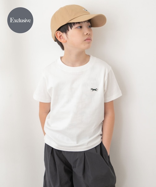 『親子リンク』『別注』PENNEYS×DOORS　THE FOX S／S TEE(KIDS)