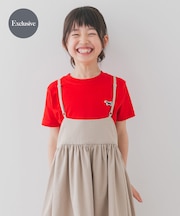『親子リンク』『別注』PENNEYS×DOORS　THE FOX S／S TEE(KIDS)