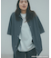 『仁村紗和さん着用』『UR TECH』サマシェア シャツカーディガン