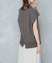 フレンチスリーブライトスエット