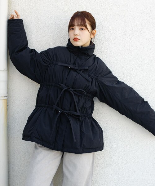 アーバンリサーチアウター フーデッド中綿コート2024A/W URBAN