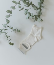 『WEB限定』meri ja kuu 3足目シルク(単品)