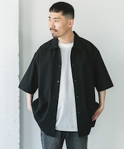 『XLサイズ/WEB限定』『UR TECH DRYLUXE』SHORT-SLEEVE SHIRTS