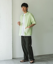 『XLサイズ／WEB限定』『UR TECH DRYLUXE』SHORT-SLEEVE SHIRTS