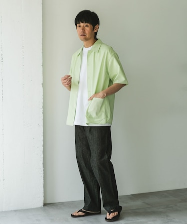 『XLサイズ／WEB限定』『UR TECH DRYLUXE』SHORT-SLEEVE SHIRTS