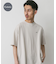 『別注』LACOSTE×DOORS　moss stitch ShortSleeve T-shirts