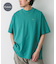 『別注』LACOSTE×DOORS　moss stitch ShortSleeve T-shirts